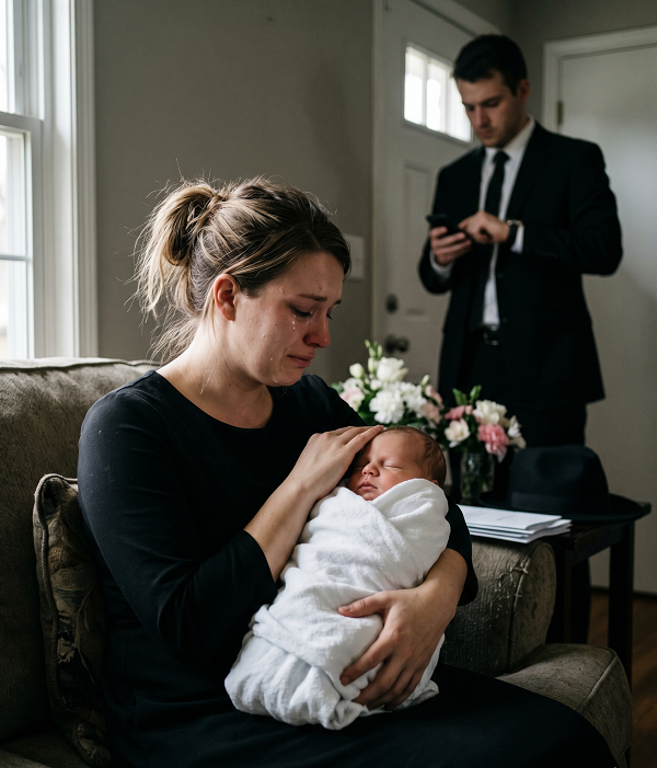 J’ai élevé la fille de ma défunte sœur jumelle comme ma propre fille — puis l’homme qui l’avait abandonnée a frappé à ma porte
