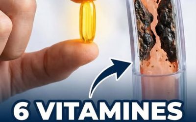 6 Vitamines Importantes Pour Aider à Préserver des Artères en Bonne Santé Naturellement