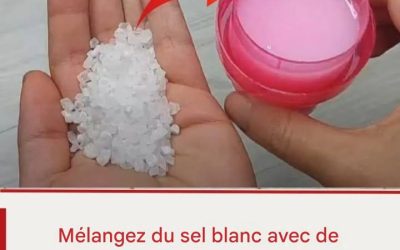 Mélangez du Sel Blanc avec de l’Assouplissant : Une Astuce Maison Étonnante Qui Fait Économiser de l’Argent