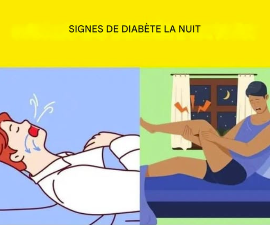 9 signes de diabète qui peuvent apparaître la nuit
