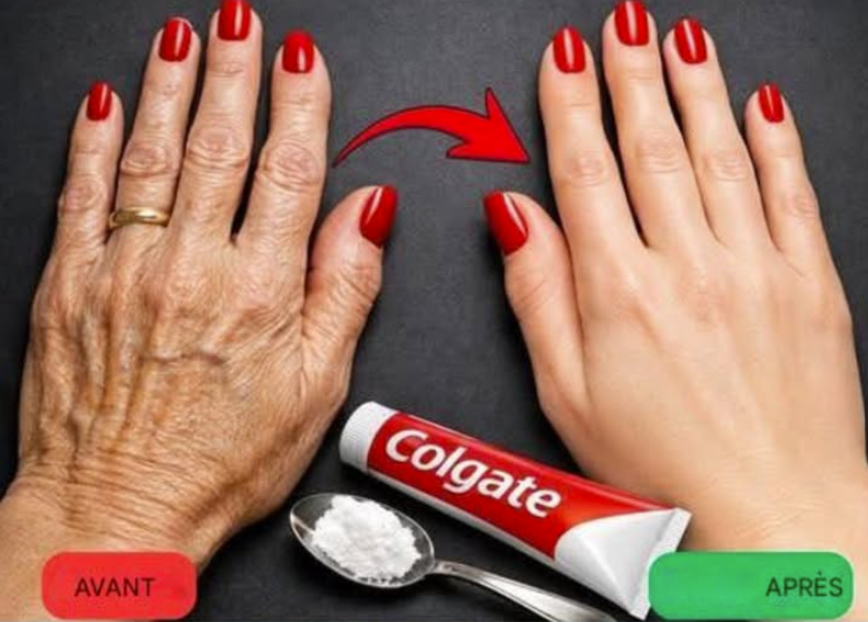 Astuce Beauté Naturelle : Comment Donner une Apparence Plus Jeune à Vos Mains et à Votre Cou Avec une Recette Maison Simple