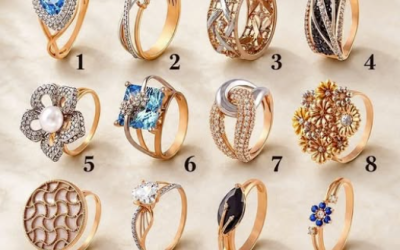 La bague que tu choisis révélera un côté caché de ta personnalité