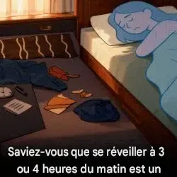Des moyens simples de réduire les réveils nocturnes et d’améliorer la qualité de votre sommeil