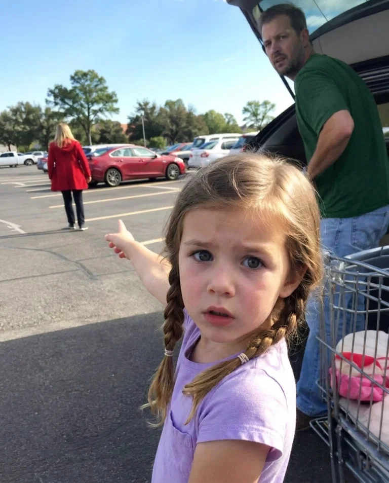 Mon mari s’est mis en colère quand notre fille a dit : « Maman, la dame dans la voiture rouge paie papa pour qu’il pleure. »