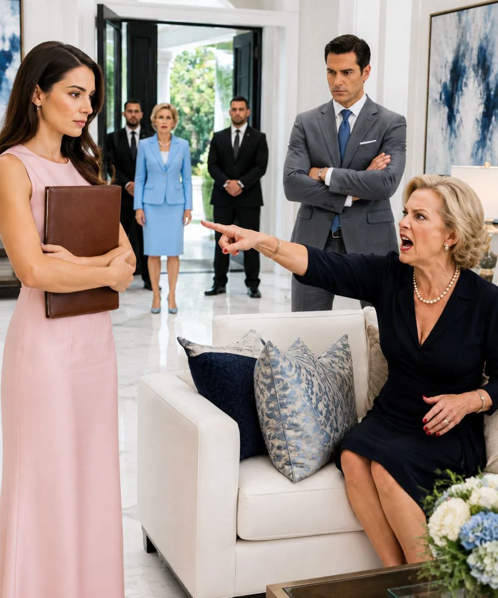 Ma grand-mère m’a légué un hôtel de luxe à 150 millions de dollars. Ma belle-mère et mon mari ont immédiatement déclaré : « Demain, nous prenons possession de l’hôtel. Si vous refusez, nous demandons le divorce. » Ma grand-mère a éclaté de rire.