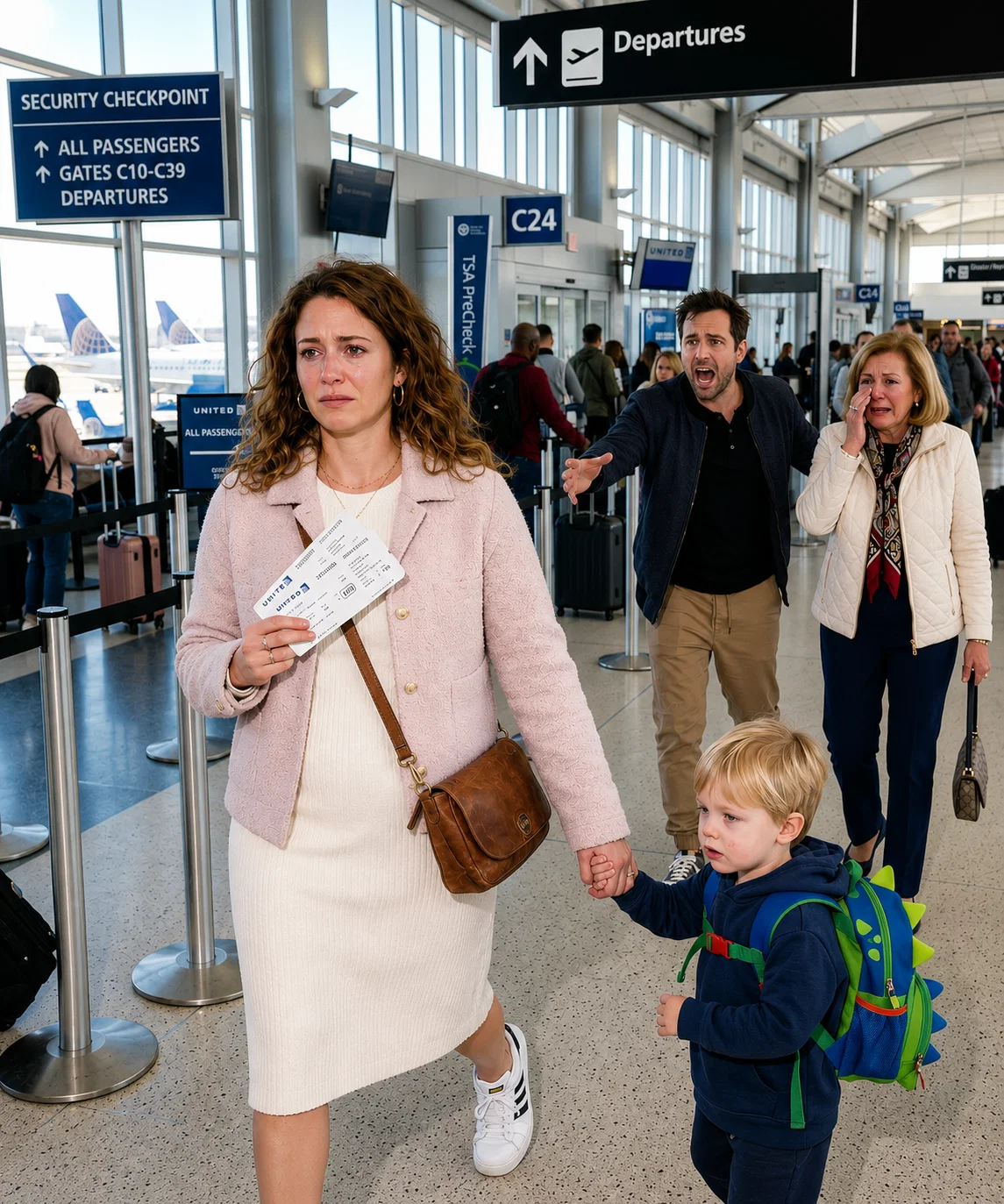 Lors d’un dîner de famille, mon mari a préféré ses proches à moi et m’a ordonné de m’excuser ou de partir. Je suis donc partie, avec notre fils, nos passeports et deux billets aller simple. Lorsqu’ils se sont aperçus de notre absence, j’avais déjà envoyé la preuve qui avait réduit leurs mensonges à néant.