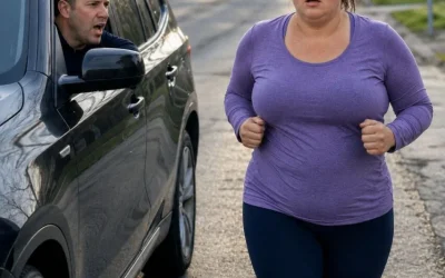 Mon mari me faisait courir tous les matins pour que je perde mes kilos de grossesse, tout en me suivant en voiture pour s’assurer que je ne m’arrête pas – ce que sa mère a fait ensuite l’a poussé à implorer son pardon.