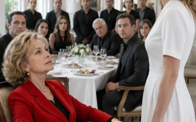 Mon fiancé a donné les clés de ma maison à sa mère. Quand je suis rentrée du travail, ils avaient déjà pris leurs aises et me donnaient des ordres : « Va à la cuisine. C’est une affaire de famille maintenant. »