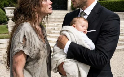 « Monsieur, avez-vous besoin d’une femme de ménage ? Je peux tout faire, ma fille meurt de faim. » Je me suis figé quand elle a levé les yeux. Ma femme avait disparu depuis deux ans, notre bébé endormi dans ses bras.