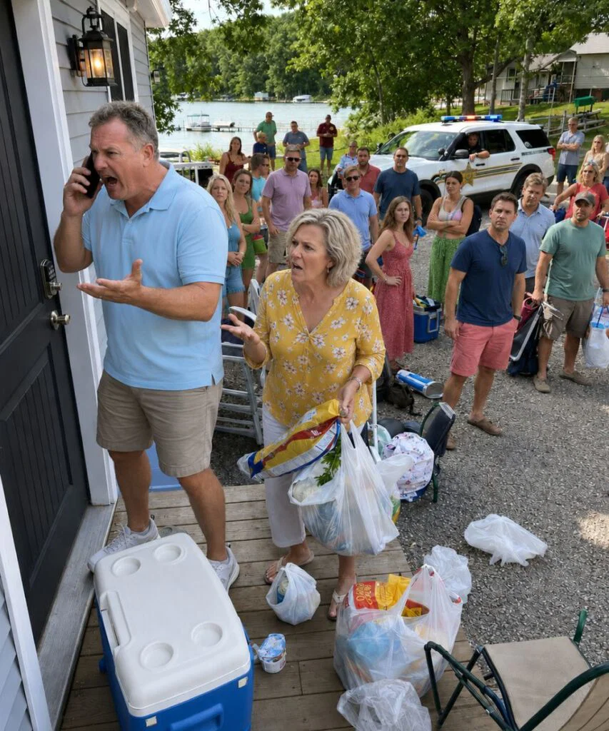 Mes parents ont invité 20 personnes à ma maison au bord du lac jusqu’à ce que je refuse de remplir le réfrigérateur.