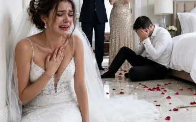 Le soir de ses noces, la mariée poussa un cri, et sa belle-mère fit irruption dans la pièce. Elle la trouva tremblante sur le sol tandis que son fils murmurait : « Elle a dû payer. »