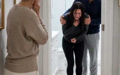 Chaque nuit, mon fils prenait une douche à 3 heures du matin, et je me répétais que c’était juste le stress – jusqu’à ce que la curiosité me pousse à regarder par la porte de la salle de bain et que je voie quelque chose d’horrible, de familier et d’abominable à la fois, que j’ai quitté sa maison pour une résidence pour retraités avant l’aube… mais je